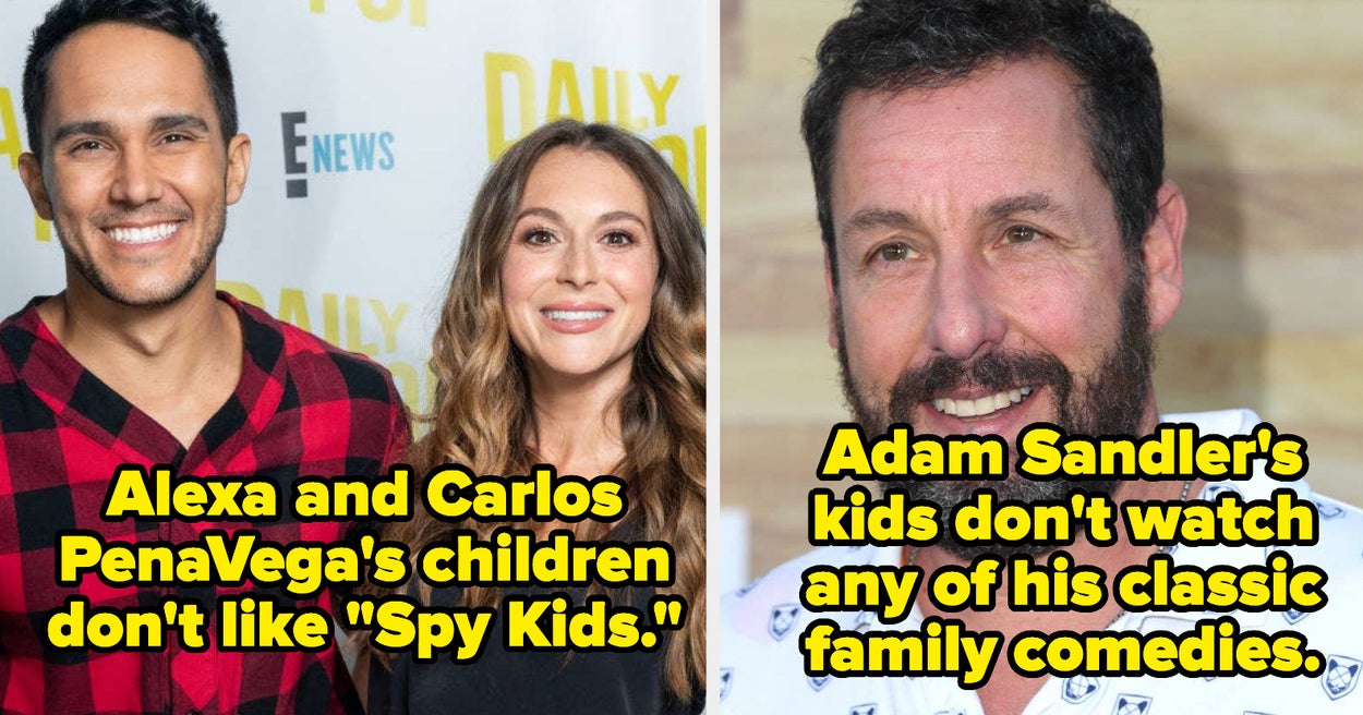 10 Celebrities Whose Kids Just Aren't In Their Movies
