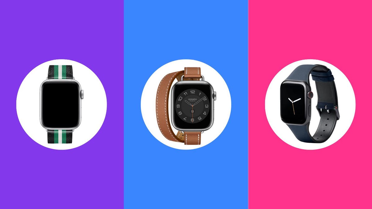 13 designer Apple Watch straps to put on your wrist and give to others