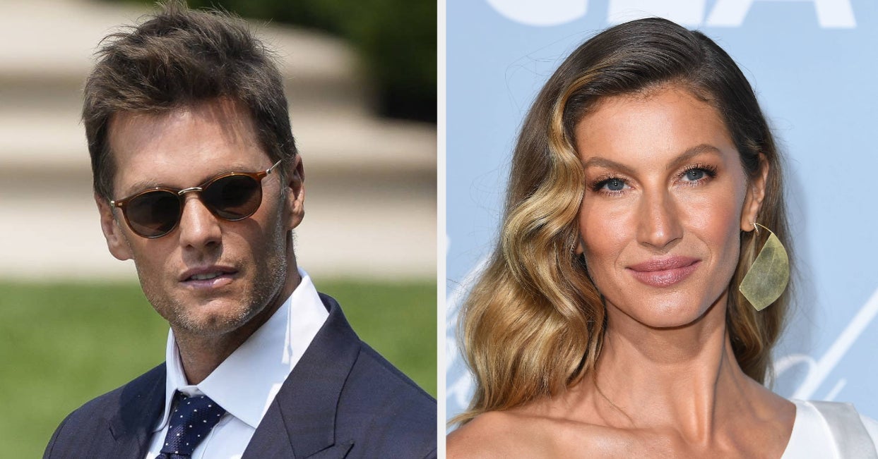 Tom Brady was seen at a wedding without Gisele following reports they had both hired divorce lawyers