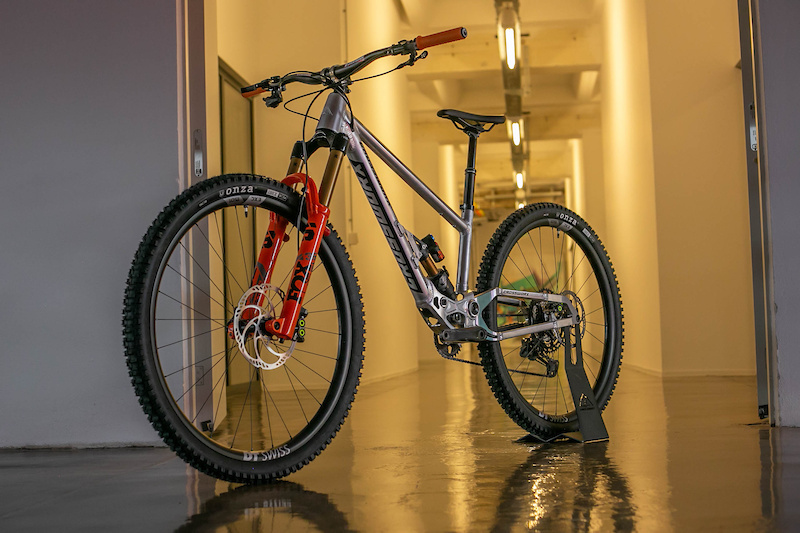 CrossWorx Announces Lite290 Trail Bike - Pinkbike