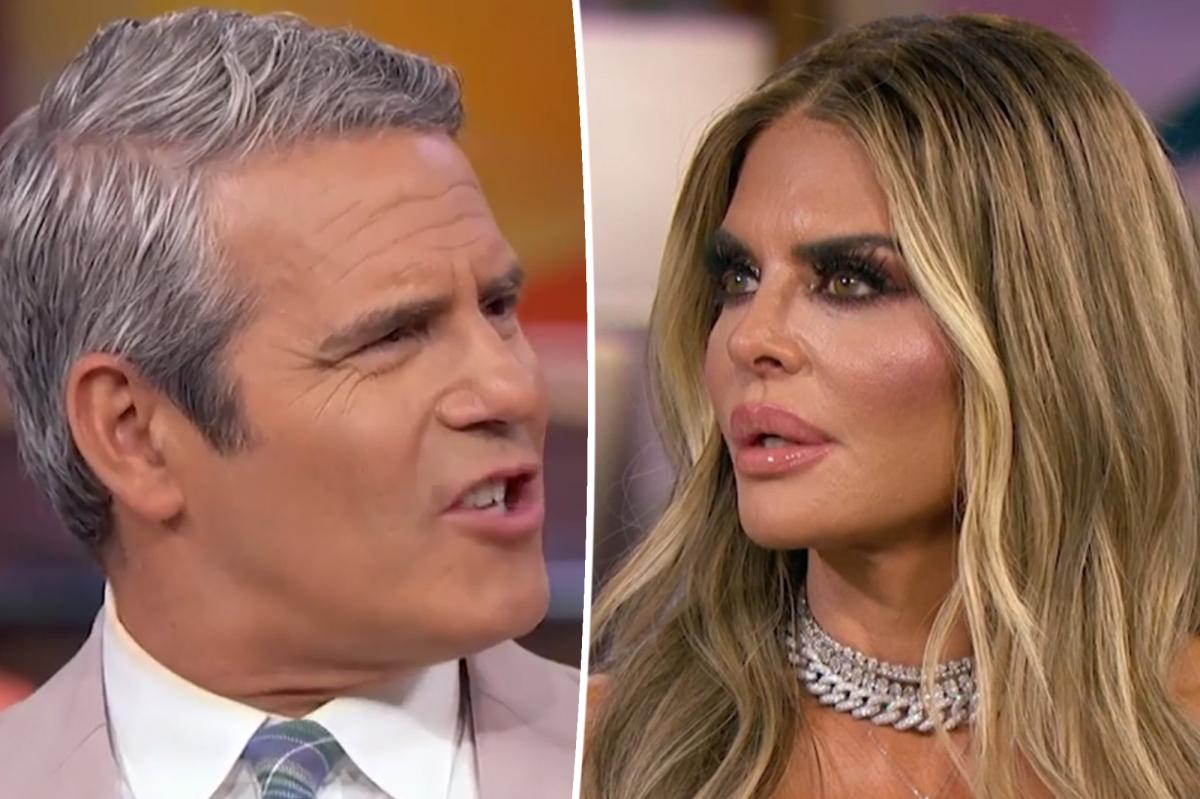 'RHOBH' Recap: Andy Cohen Slams Lisa Rinna for Having 'No Impulse Control'