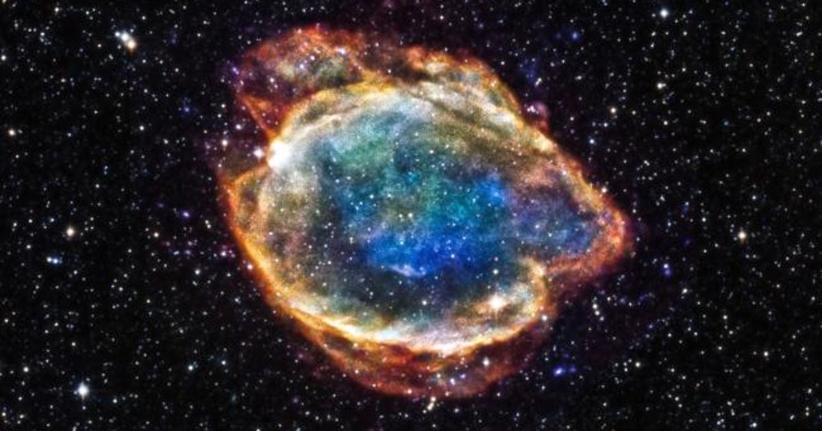 1,500 supernovae allow ultra-precise calculation of the dark universe