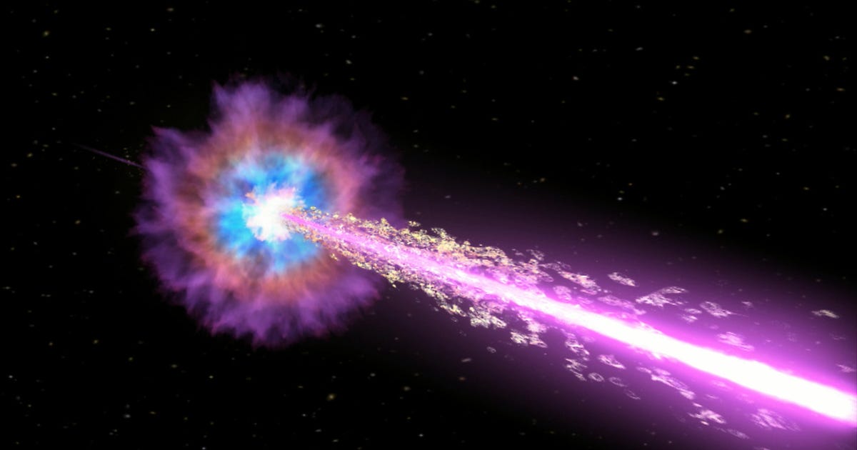 Record gamma-ray burst leaves astrophysicists in awe