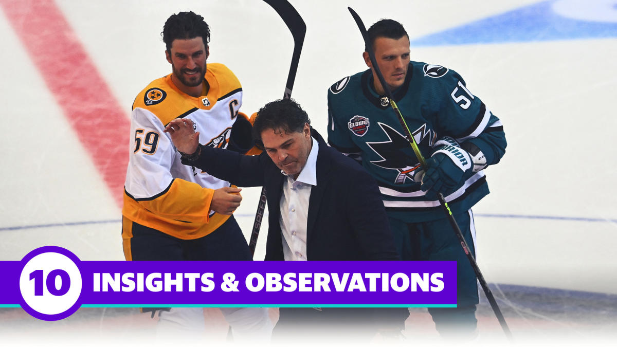 The NHL botched its season-opening festivities