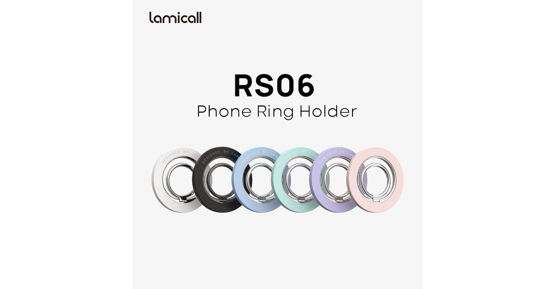 Lamicall unveils a MagSafe compatible ring holder for the new iPhone 14 range