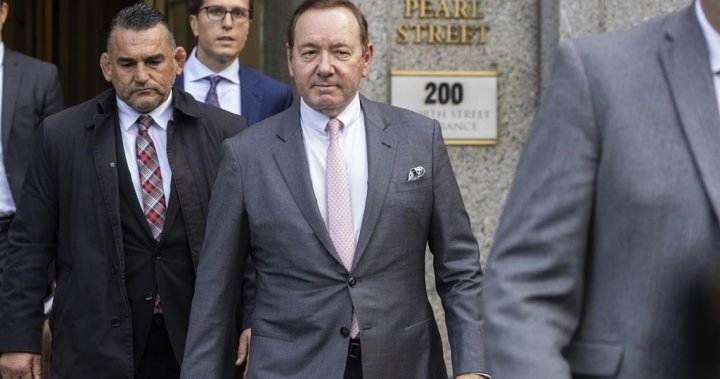 Kevin Spacey didn't assault actor Anthony Rapp in 1986, jury finds - National |  Globalnews.ca