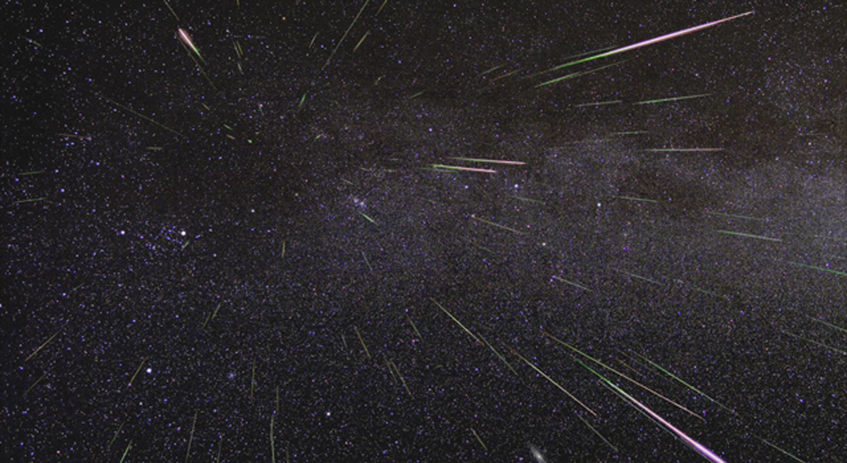 Heads up!  Taurid Meteor Swarm is expected to light up the night starting next week
