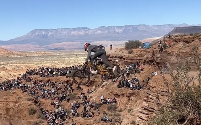 Vernon's Brett Rheeder takes first place at Red Bull Rampage MTB competition - Vernon News
