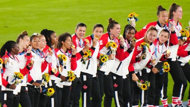 Canadian women's soccer team draws Australia, Ireland and Nigeria to World Cup |  Radio-Canada Sports