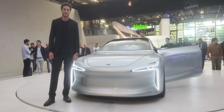 Hydrogen startups shine at the Paris Motor Show
