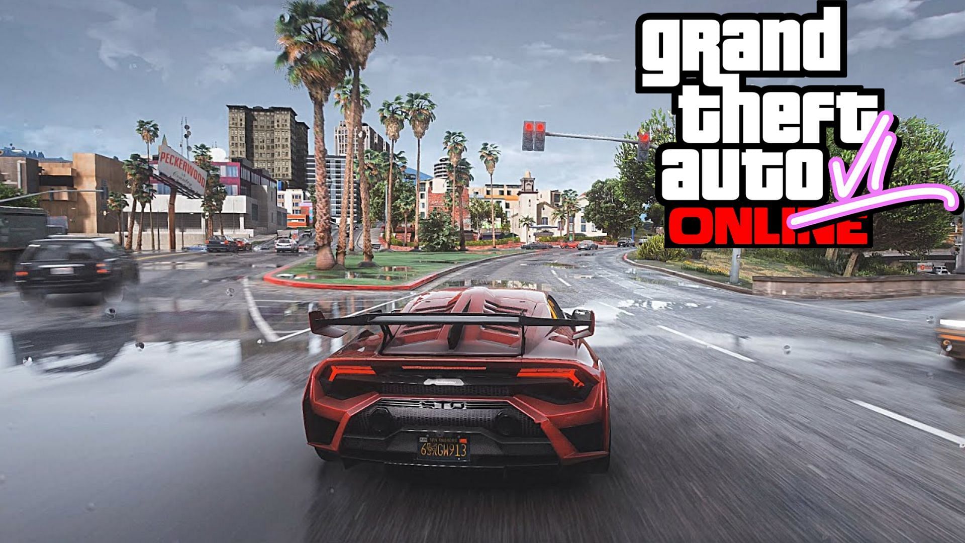 Online multiplayer mode in the upcoming GTA game is expected to bring a bunch of new games.(Image via YouTube/DubStepZz)