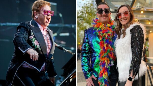 Saturday night is good for a farewell: Elton John gives his last Canadian concert |  Radio-Canada News