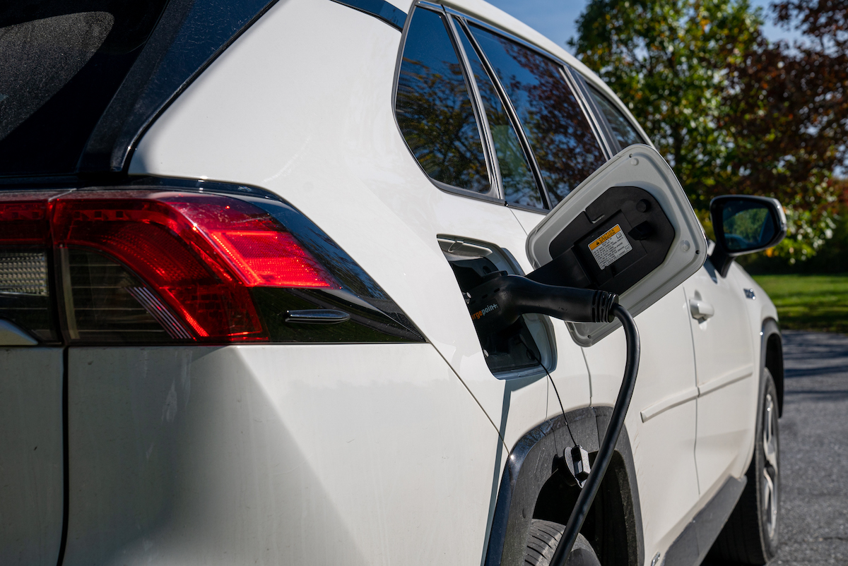 Only 2 plug-in hybrids (PHEV) have electric ranges over 40 miles
