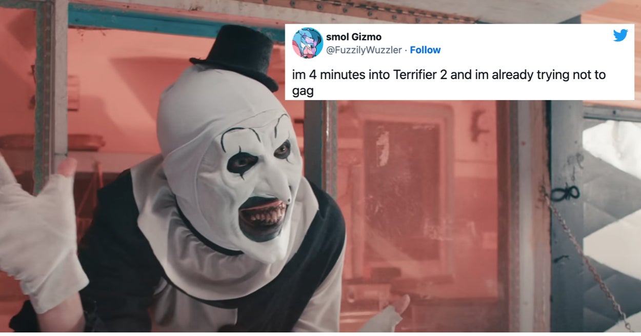 People Are Going To See 'Terrify 2' Amid Reports Of People Passing Out And Vomiting, And Here's What They Thought