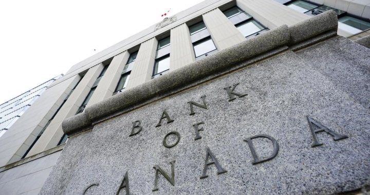 Bank of Canada expected to announce another interest rate hike amid recession fears - National |  Globalnews.ca