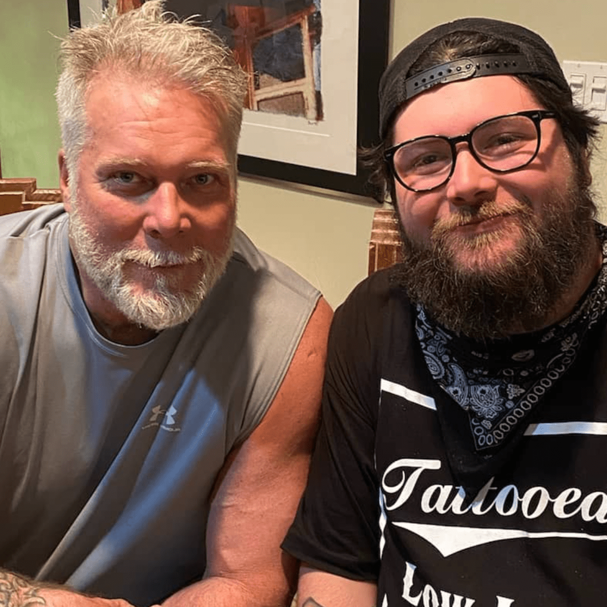 Kevin Nash talks about the death of his son Tristen