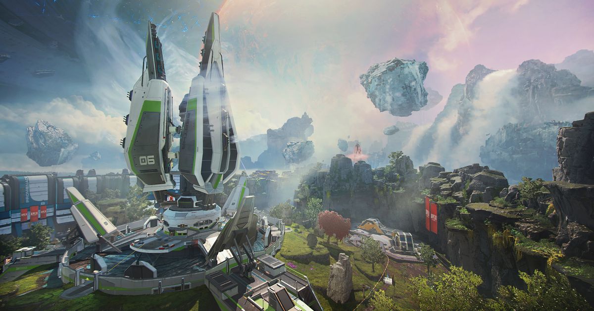 Apex Legends designers shake up their battle royale with a massive shattered moon