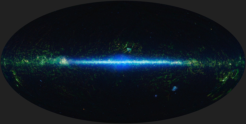 NASA provides time-lapse movie showing how the universe has changed in 12 years
