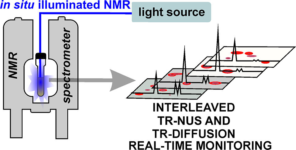 Researchers combine two NMR-based methods to understand the process of photopolymerization
