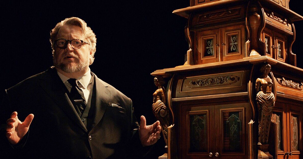 Television review of Guillermo Del Toro's Cabinet of Curiosities