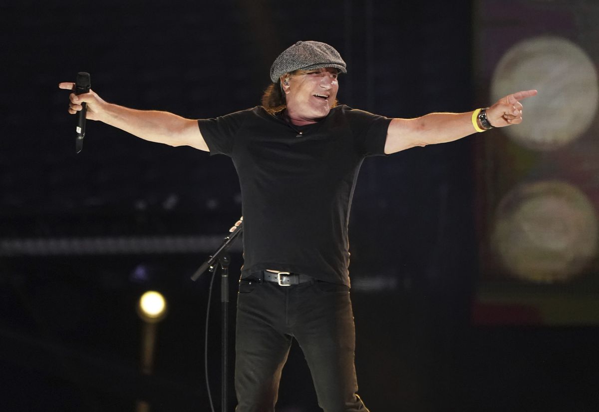 AC/DC's Brian Johnson Talks His Triple Cinderella Story