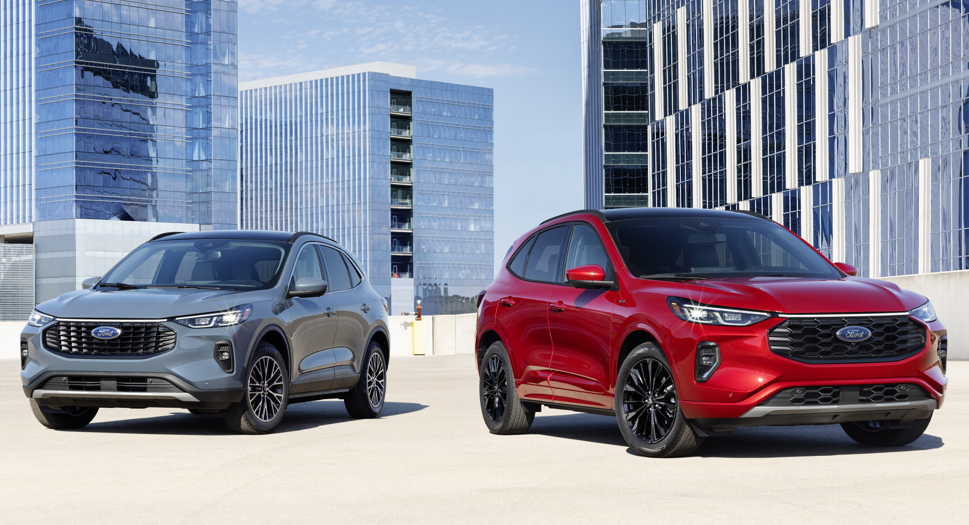 Revamped 2023 Ford Escape arrives with more attractive styling and sporty new ST-Line trim |  Carscoops