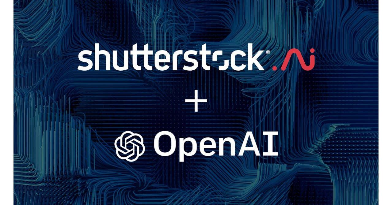 SHUTTERSTOCK PARTNERS WITH OPENAI AND LEADS THE WAY TO BRING AI-POWERED CONTENT TO EVERYONE