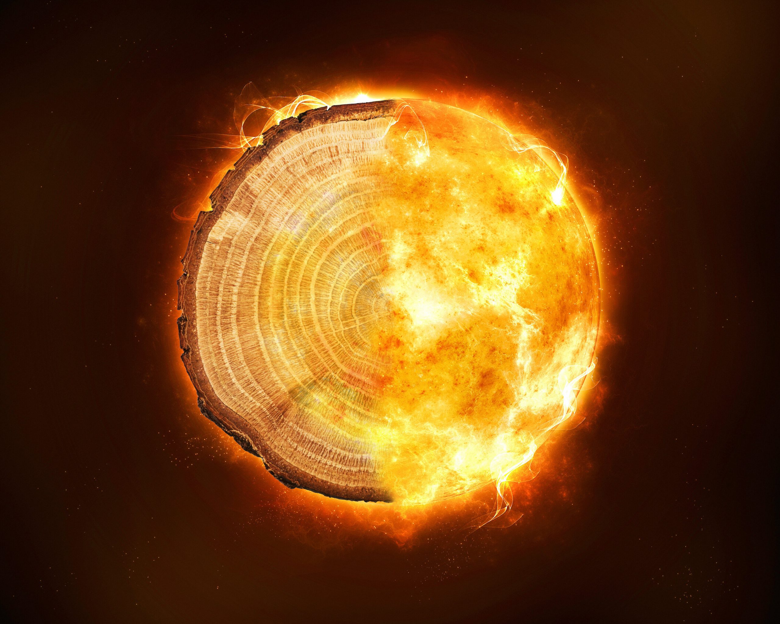 Tree rings offer glimpses of devastating radiation storms