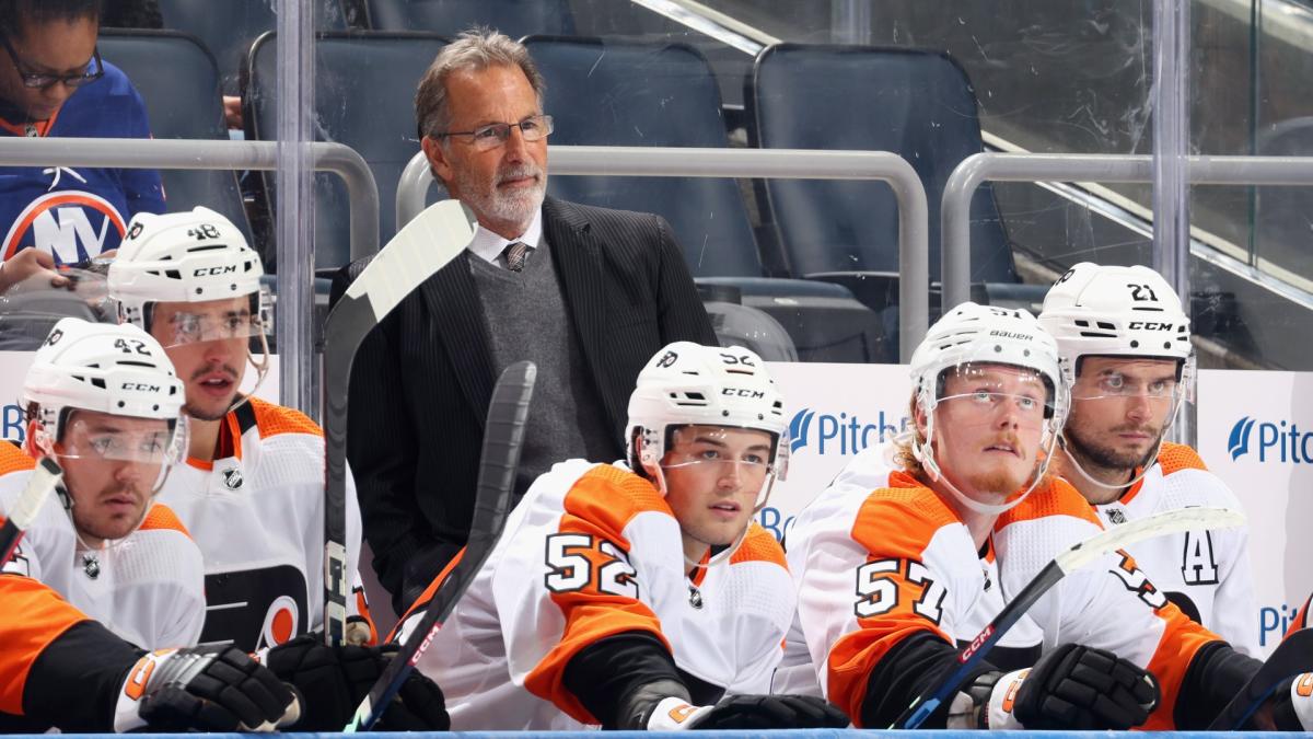 John Tortorella's clash with veteran Flyers core could derail season