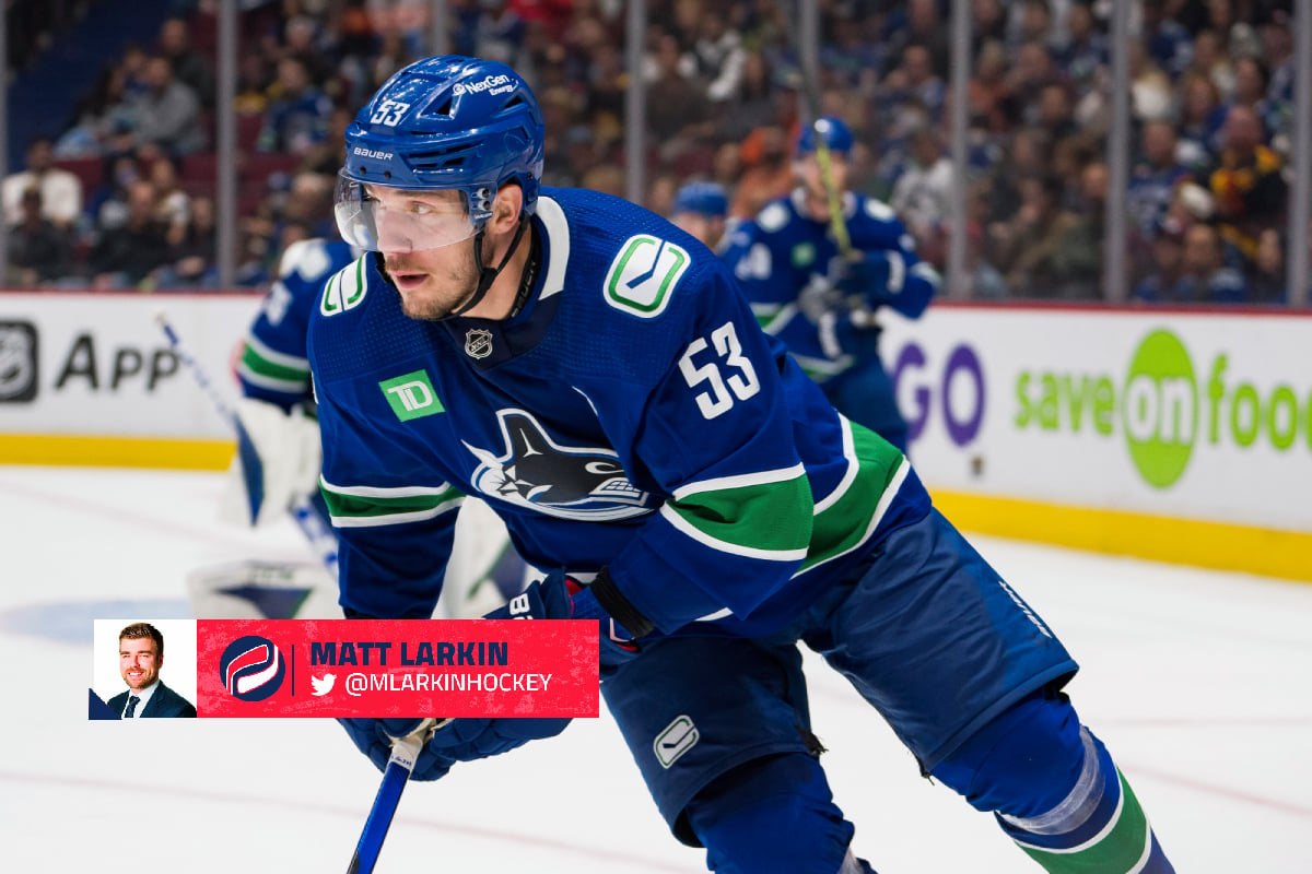 What would a Vancouver Canucks reconstruction even look like?  - Daily face-to-face