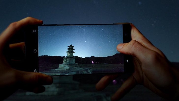 New Galaxy S22 camera updates let you capture the stars like a pro