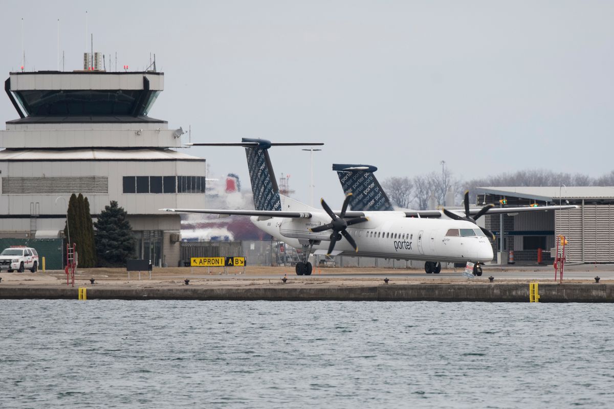 Porter Airlines ordered to pay Toronto Island Airport terminal operator $130 million for non-payment of fees during pandemic