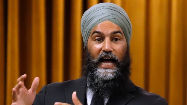 Jagmeet Singh says interest rate hike won't cut it |  Radio Canada