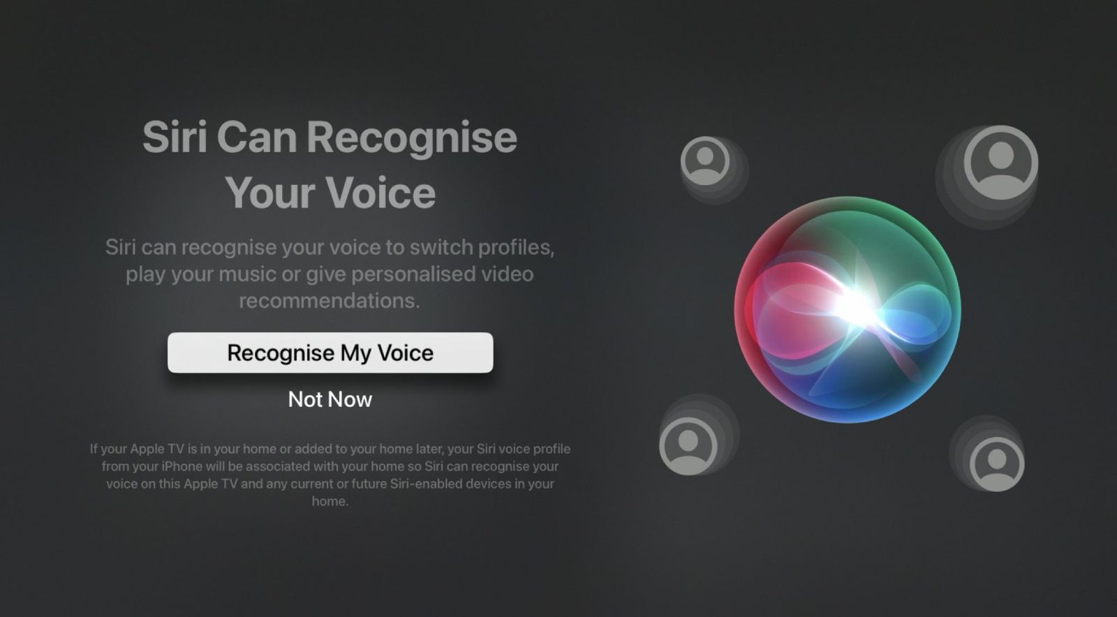 Apple TV gets new Siri voice recognition feature with tvOS 16.2