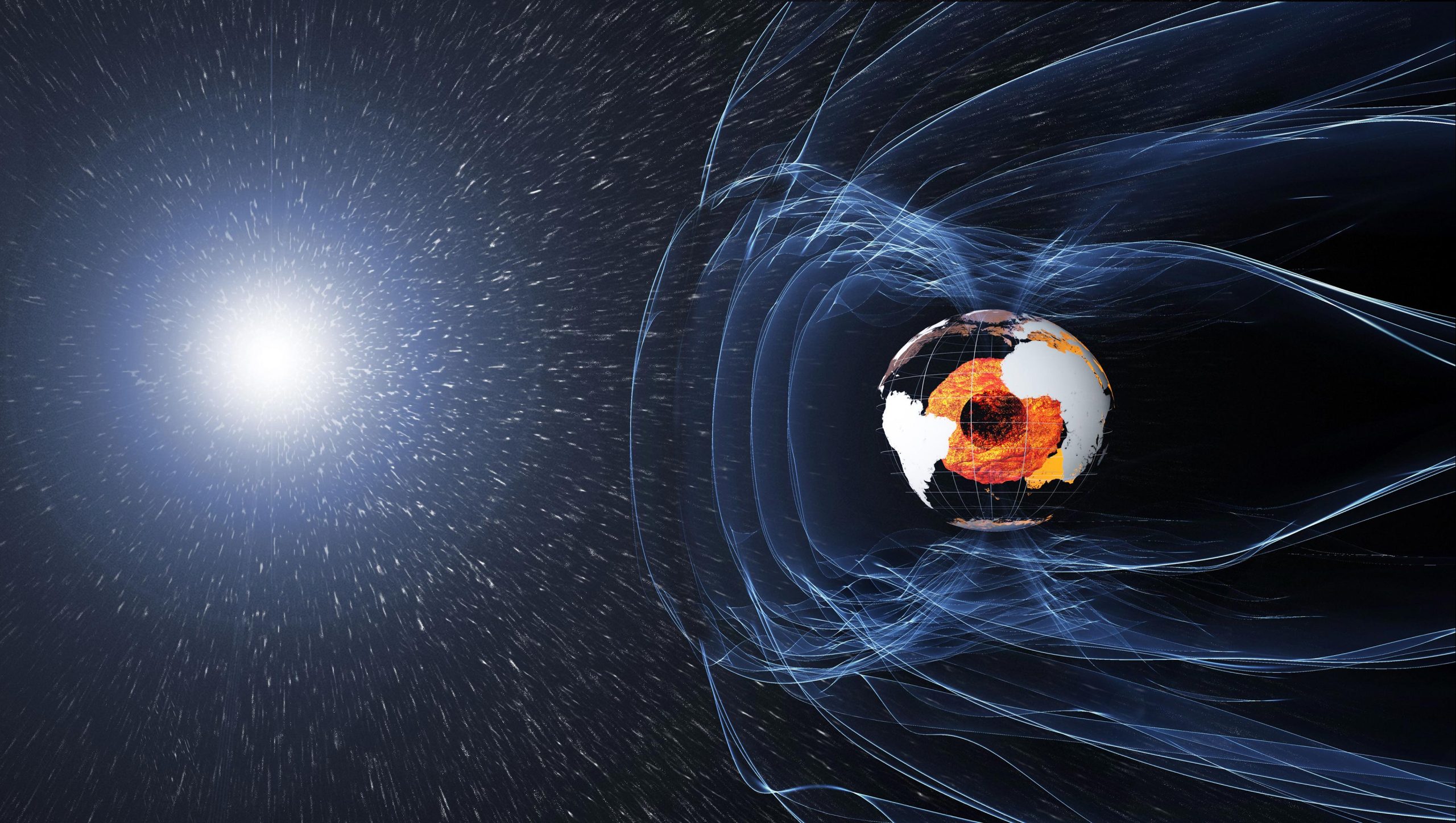 Hear the spooky sounds of Earth's magnetic field - captured by Swarm Satellite Mission