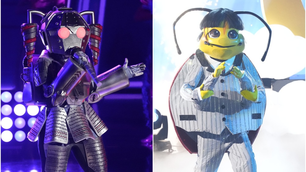 'The Masked Singer' Reveals the Identities of Robo Girl and the Scarab: Here's Who They Are