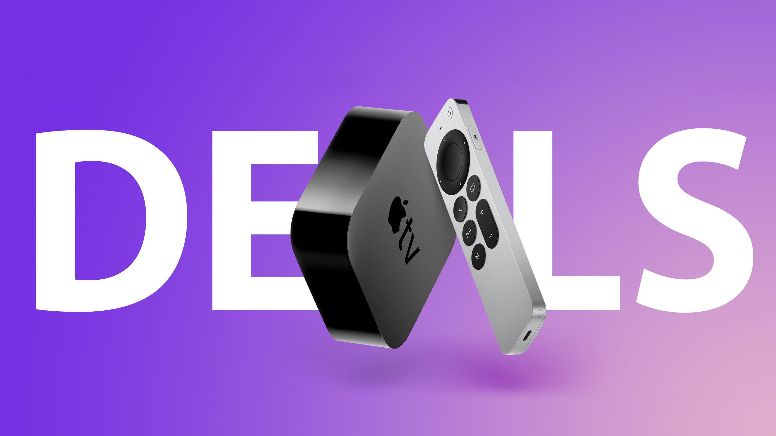 Deals: Get the 2021 Apple TV 4K 64GB for an all-time low price of $109.99