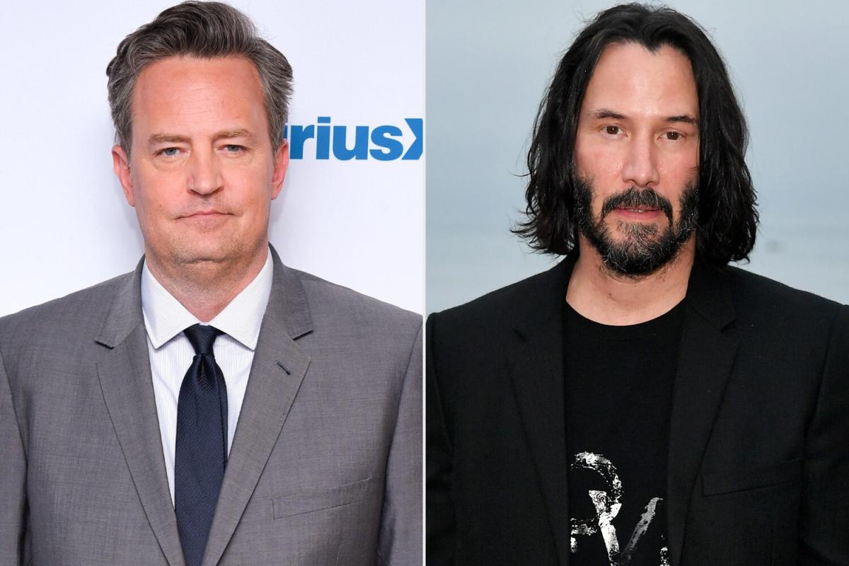 Matthew Perry apologizes after asking why Keanu Reeves is 'still walking among us'