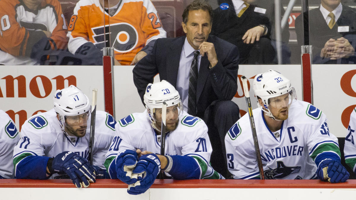 Former NHL player Ryan Kesler recalls the time he almost fought John Tortorella