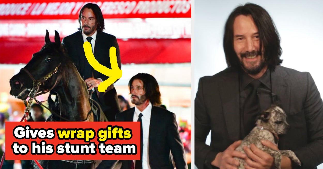 20 Reasons I'm So Glad Keanu Reeves Is "Still Walking Among Us"