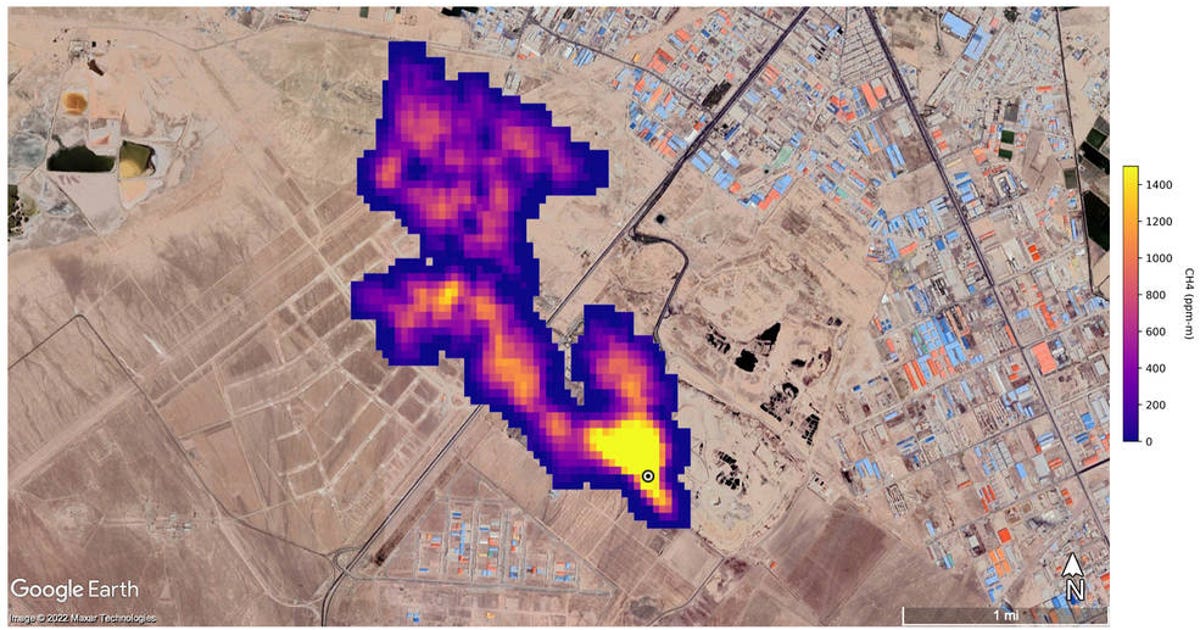 NASA is spying on more than 50 greenhouse gas 'super-emitters' from the ISS