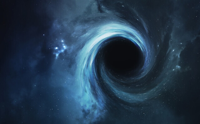 An explosion detected in space was the creation of a huge black hole - Skywatching