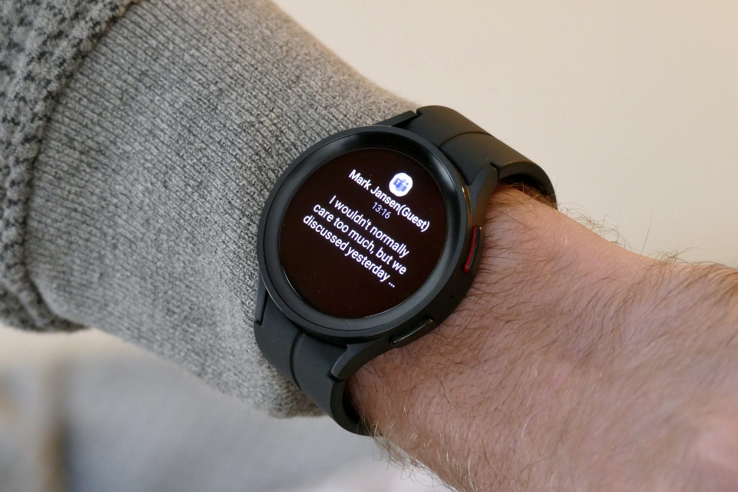 How to take a screenshot on the Samsung Galaxy Watch |  Digital trends