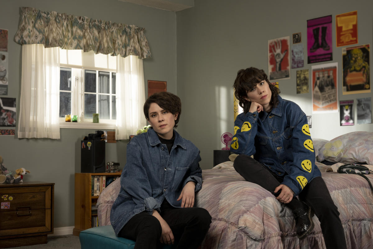 Tegan and Sara's '90s Prime Video Series 'High School' Doesn't Fear Imperfections