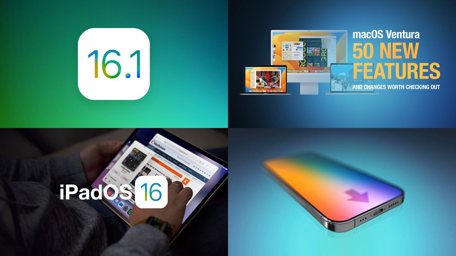 Top Stories: New iOS 16.1 Features, iPhone USB-C Confirmed, and More