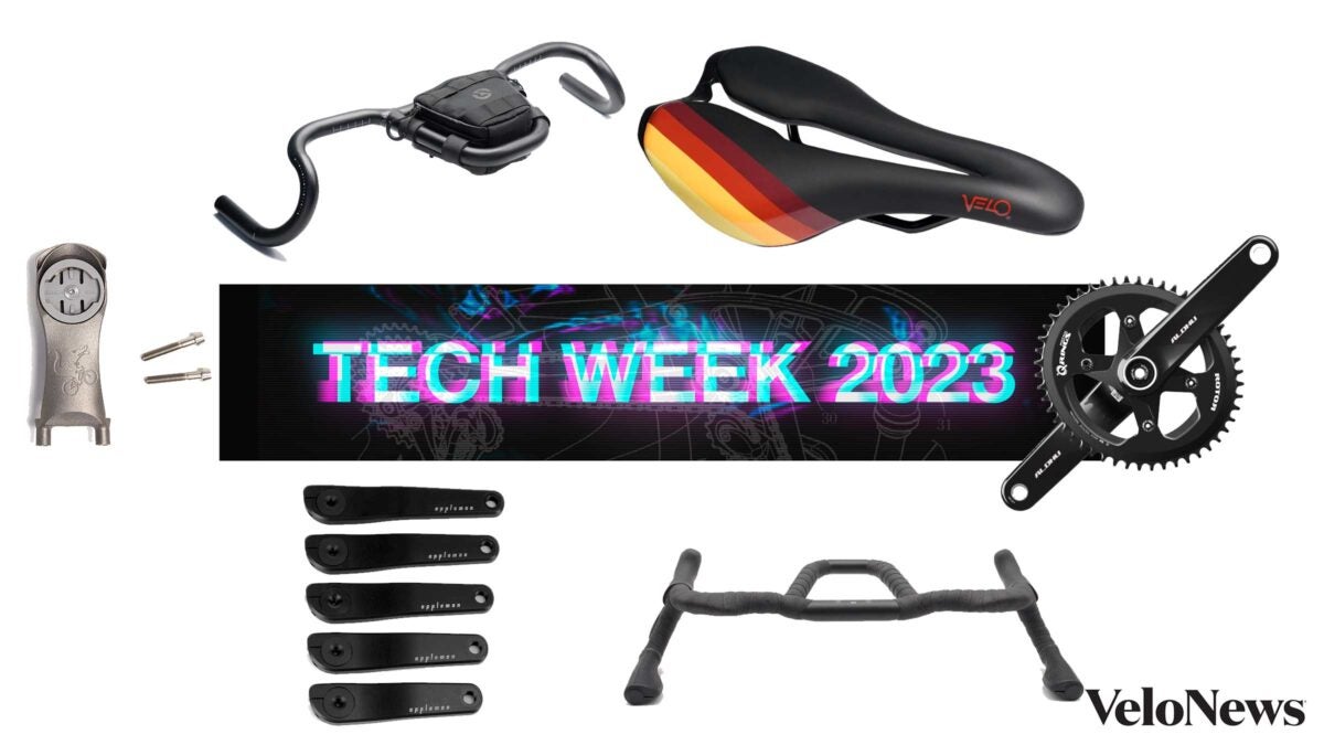 Tech Week: cranks, saddles, handlebars and more to refresh your bike