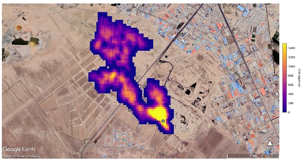 New NASA tool helps detect methane 'super-emitters' from space