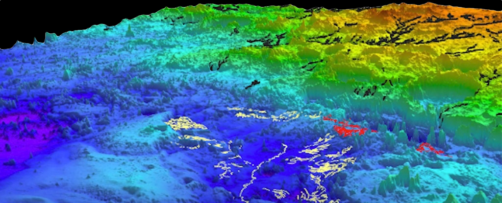 Ancient traces of a giant ocean have just been discovered on Mars