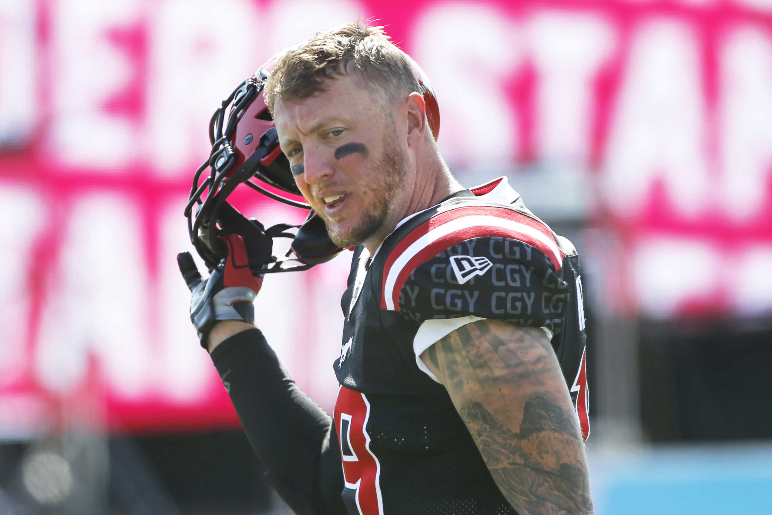 A fitting tribute: Stampeders fans say goodbye to Bo Levi Mitchell at McMahon Stadium - 3DownNation