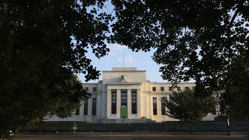 A frightening forecast for the future of interest rates |  CNN Business